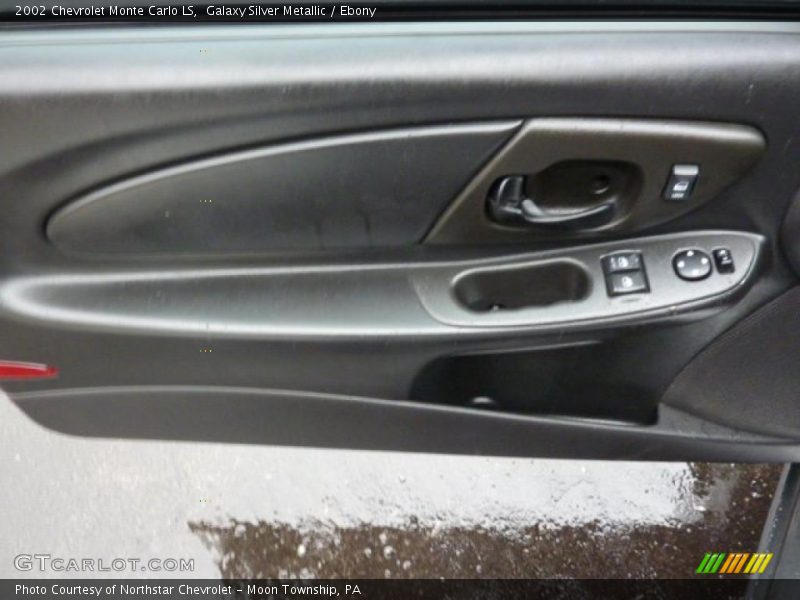 Galaxy Silver Metallic / Ebony 2002 Chevrolet Monte Carlo LS
