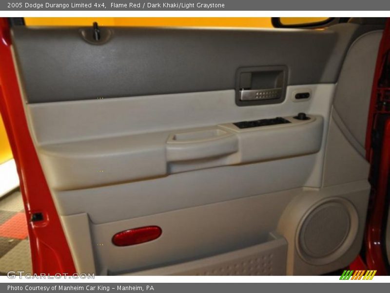 Flame Red / Dark Khaki/Light Graystone 2005 Dodge Durango Limited 4x4