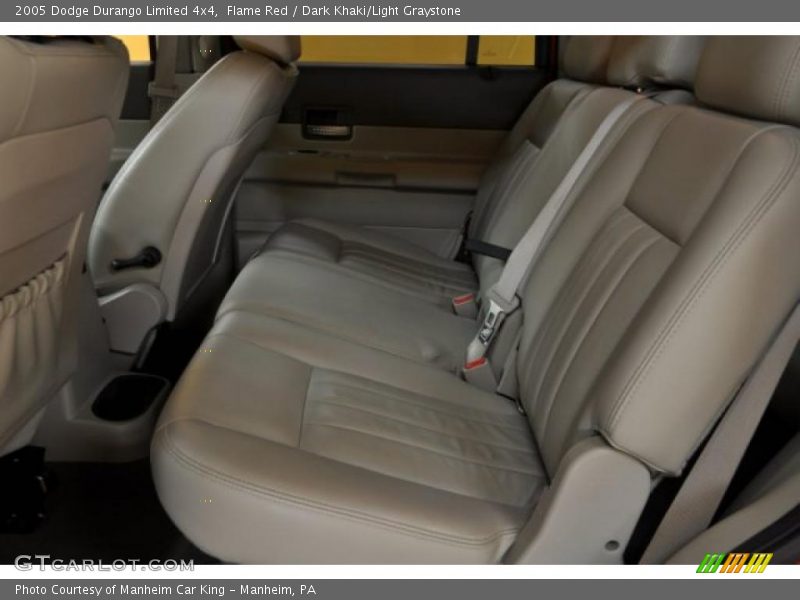 Flame Red / Dark Khaki/Light Graystone 2005 Dodge Durango Limited 4x4