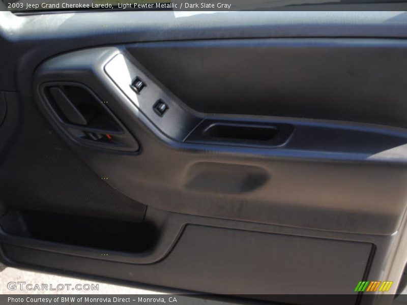 Light Pewter Metallic / Dark Slate Gray 2003 Jeep Grand Cherokee Laredo