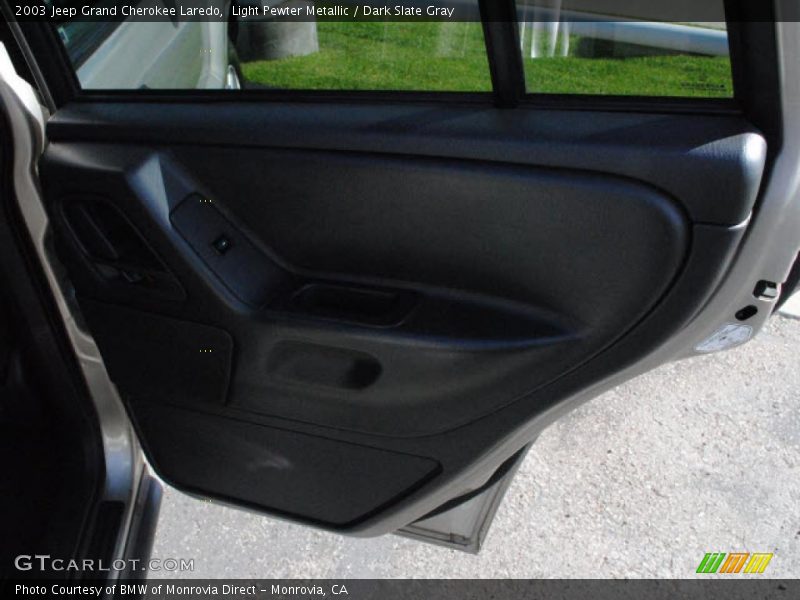 Light Pewter Metallic / Dark Slate Gray 2003 Jeep Grand Cherokee Laredo