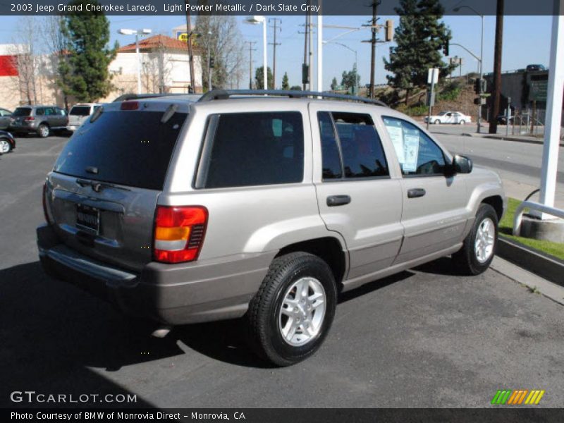 Light Pewter Metallic / Dark Slate Gray 2003 Jeep Grand Cherokee Laredo