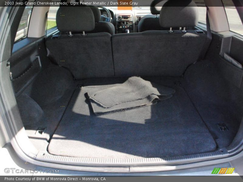 Light Pewter Metallic / Dark Slate Gray 2003 Jeep Grand Cherokee Laredo