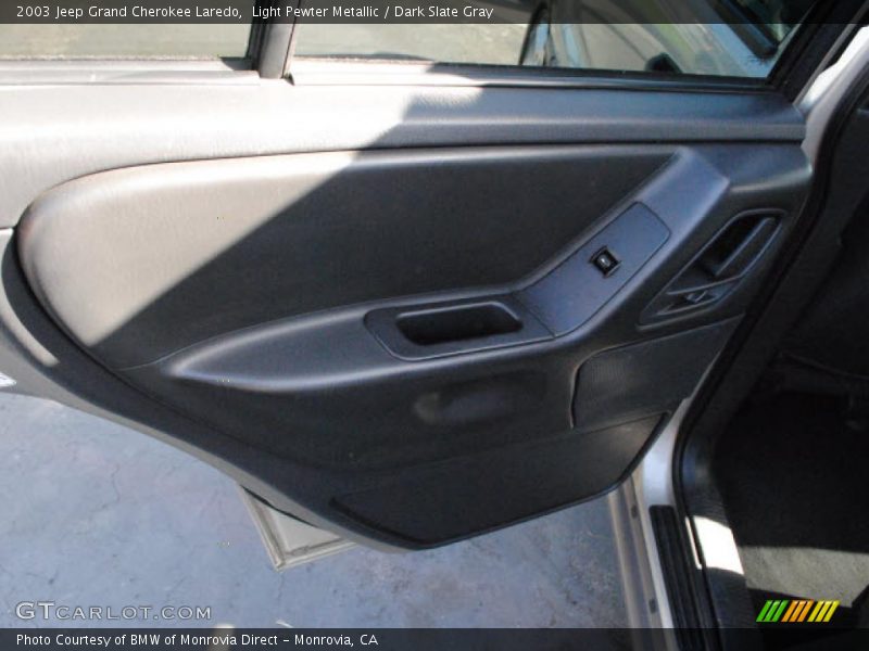 Light Pewter Metallic / Dark Slate Gray 2003 Jeep Grand Cherokee Laredo