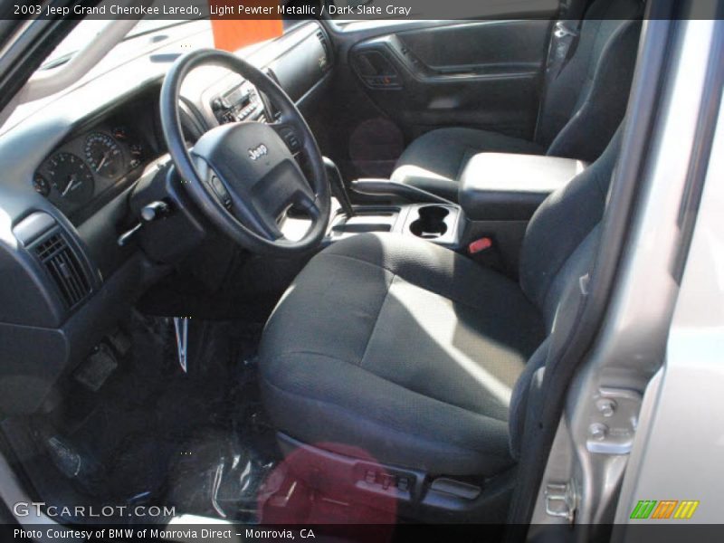 Light Pewter Metallic / Dark Slate Gray 2003 Jeep Grand Cherokee Laredo