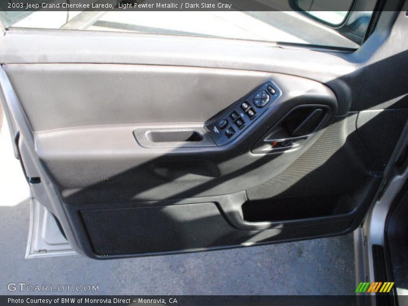Light Pewter Metallic / Dark Slate Gray 2003 Jeep Grand Cherokee Laredo