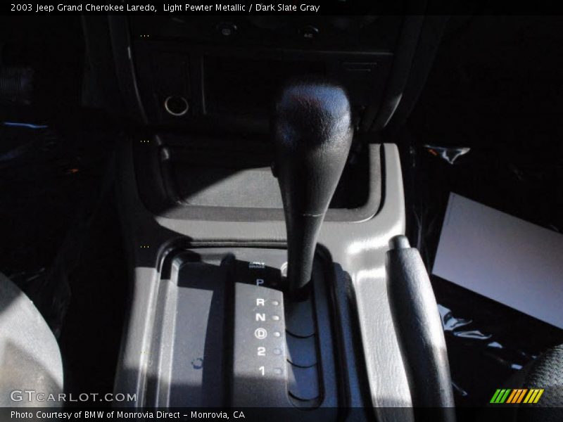 Light Pewter Metallic / Dark Slate Gray 2003 Jeep Grand Cherokee Laredo