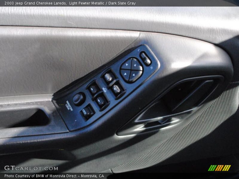 Light Pewter Metallic / Dark Slate Gray 2003 Jeep Grand Cherokee Laredo