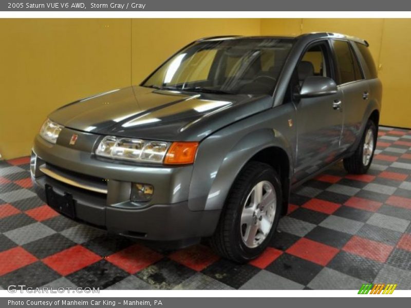 Storm Gray / Gray 2005 Saturn VUE V6 AWD