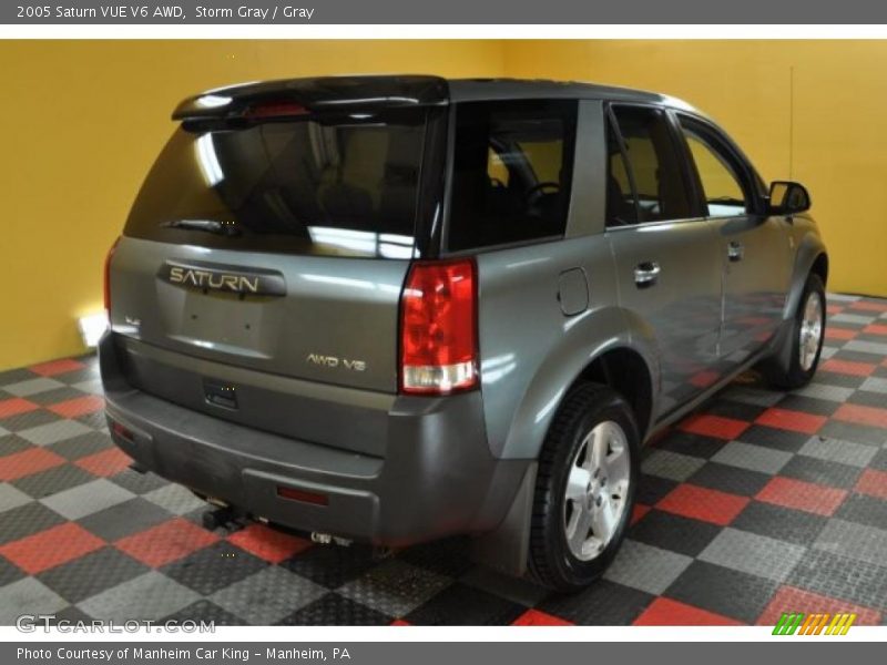 Storm Gray / Gray 2005 Saturn VUE V6 AWD