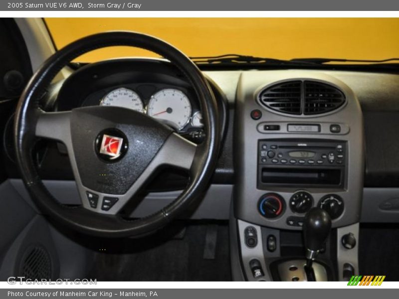 Storm Gray / Gray 2005 Saturn VUE V6 AWD