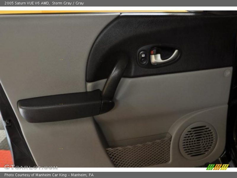 Storm Gray / Gray 2005 Saturn VUE V6 AWD