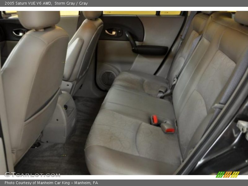 Storm Gray / Gray 2005 Saturn VUE V6 AWD