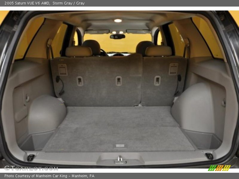 Storm Gray / Gray 2005 Saturn VUE V6 AWD