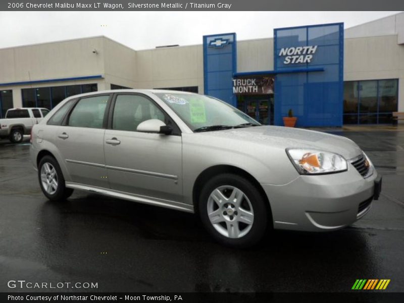 Silverstone Metallic / Titanium Gray 2006 Chevrolet Malibu Maxx LT Wagon