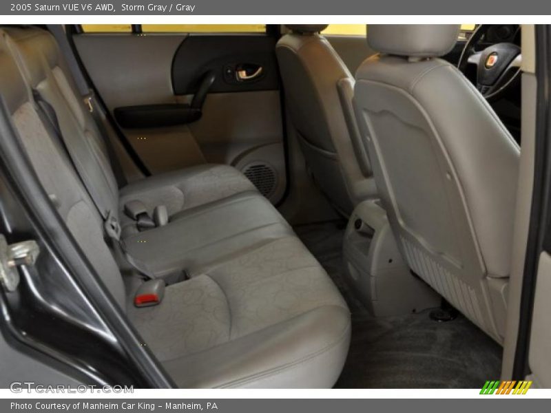 Storm Gray / Gray 2005 Saturn VUE V6 AWD
