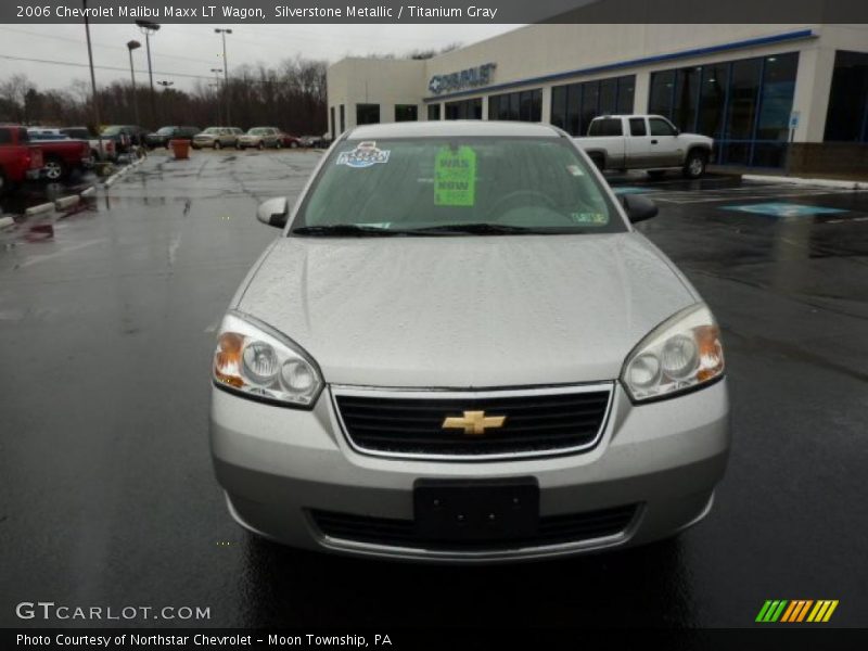 Silverstone Metallic / Titanium Gray 2006 Chevrolet Malibu Maxx LT Wagon