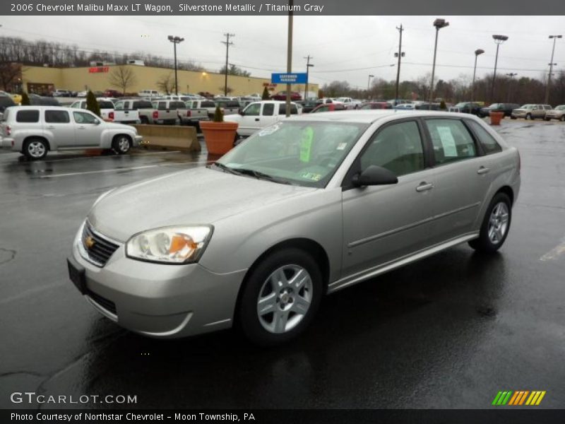 Silverstone Metallic / Titanium Gray 2006 Chevrolet Malibu Maxx LT Wagon
