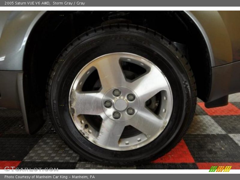 Storm Gray / Gray 2005 Saturn VUE V6 AWD