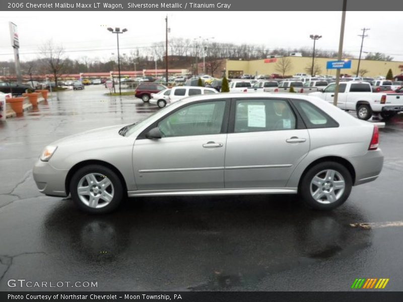 Silverstone Metallic / Titanium Gray 2006 Chevrolet Malibu Maxx LT Wagon