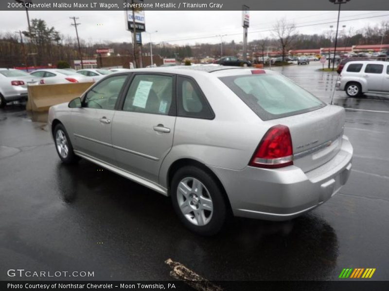 Silverstone Metallic / Titanium Gray 2006 Chevrolet Malibu Maxx LT Wagon