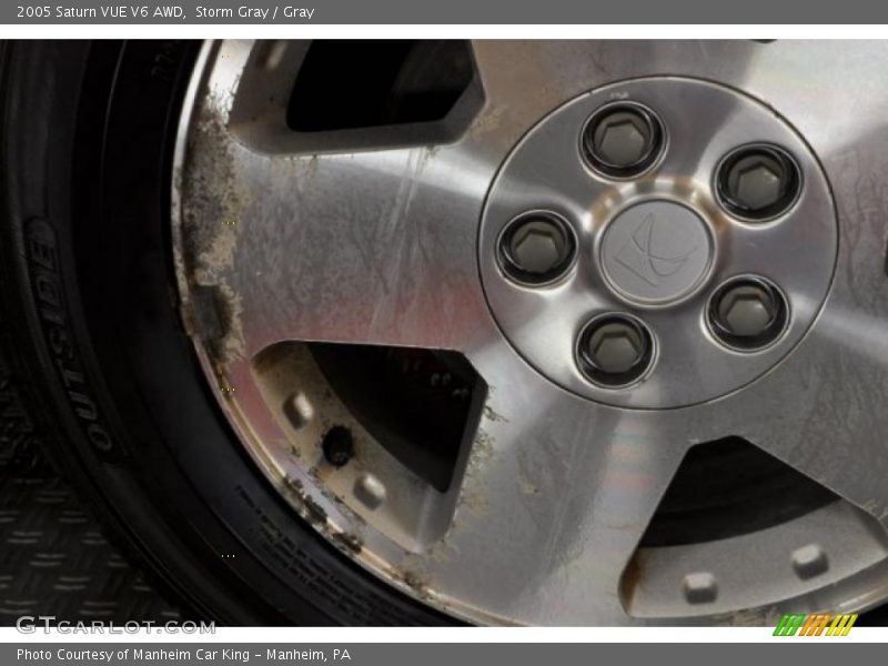 Storm Gray / Gray 2005 Saturn VUE V6 AWD