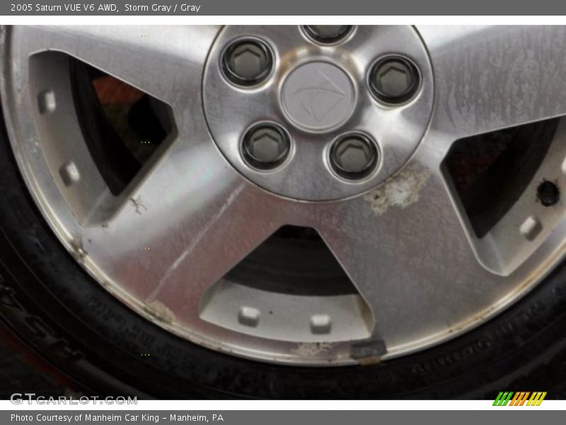 Storm Gray / Gray 2005 Saturn VUE V6 AWD