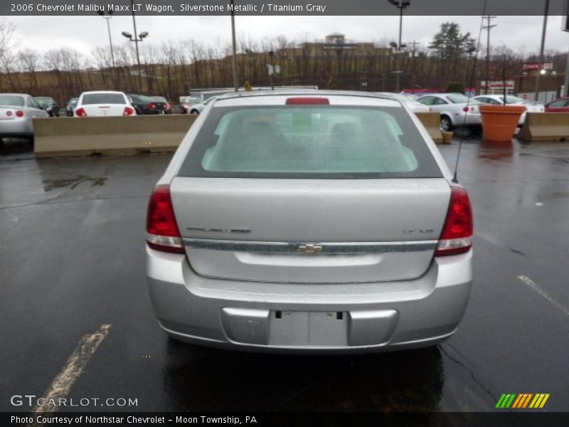 Silverstone Metallic / Titanium Gray 2006 Chevrolet Malibu Maxx LT Wagon