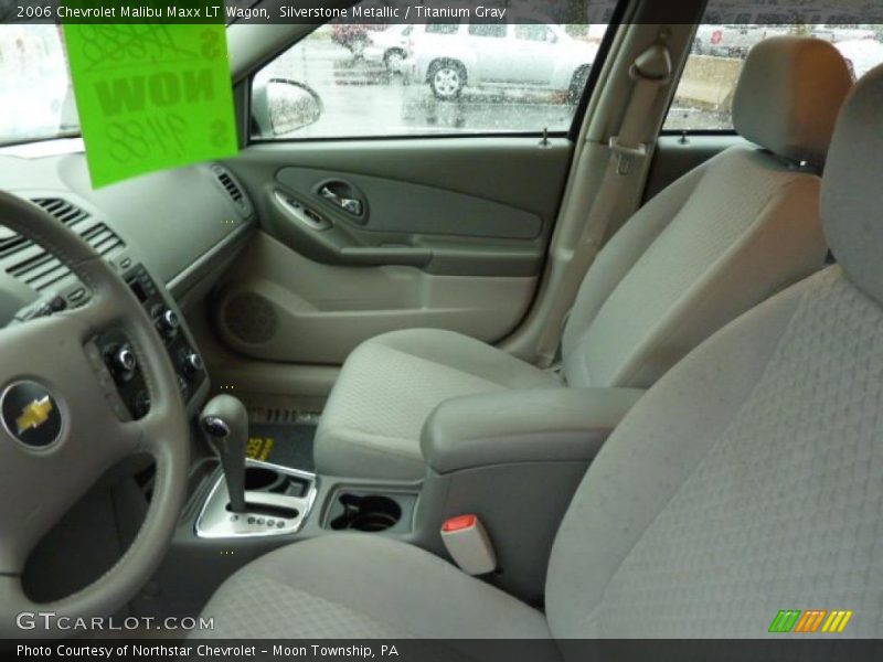 Silverstone Metallic / Titanium Gray 2006 Chevrolet Malibu Maxx LT Wagon