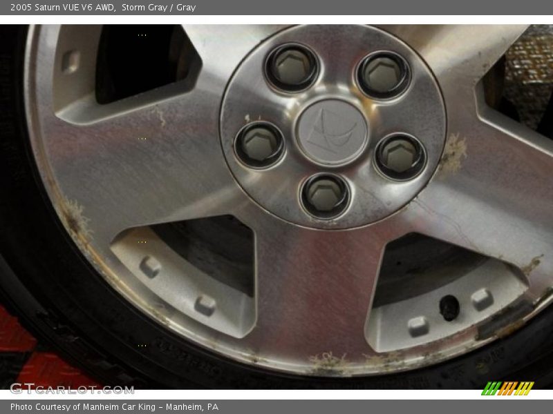 Storm Gray / Gray 2005 Saturn VUE V6 AWD