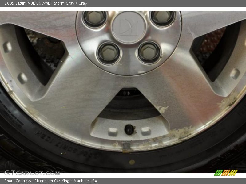 Storm Gray / Gray 2005 Saturn VUE V6 AWD