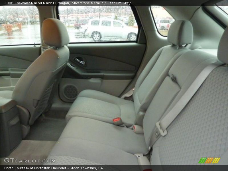 Silverstone Metallic / Titanium Gray 2006 Chevrolet Malibu Maxx LT Wagon