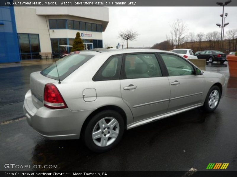 Silverstone Metallic / Titanium Gray 2006 Chevrolet Malibu Maxx LT Wagon