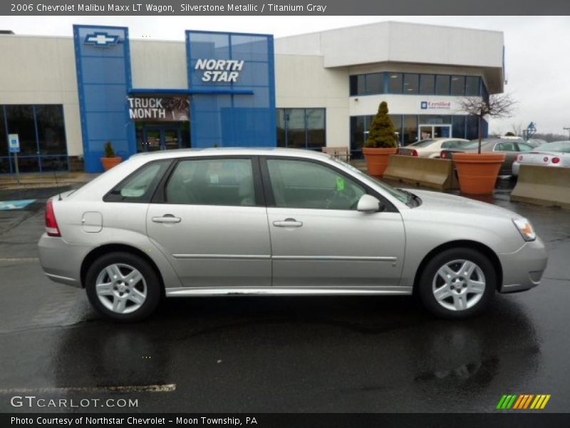 Silverstone Metallic / Titanium Gray 2006 Chevrolet Malibu Maxx LT Wagon