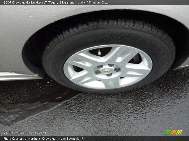 Silverstone Metallic / Titanium Gray 2006 Chevrolet Malibu Maxx LT Wagon