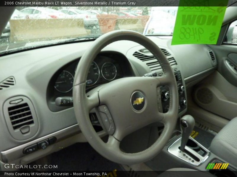 Silverstone Metallic / Titanium Gray 2006 Chevrolet Malibu Maxx LT Wagon
