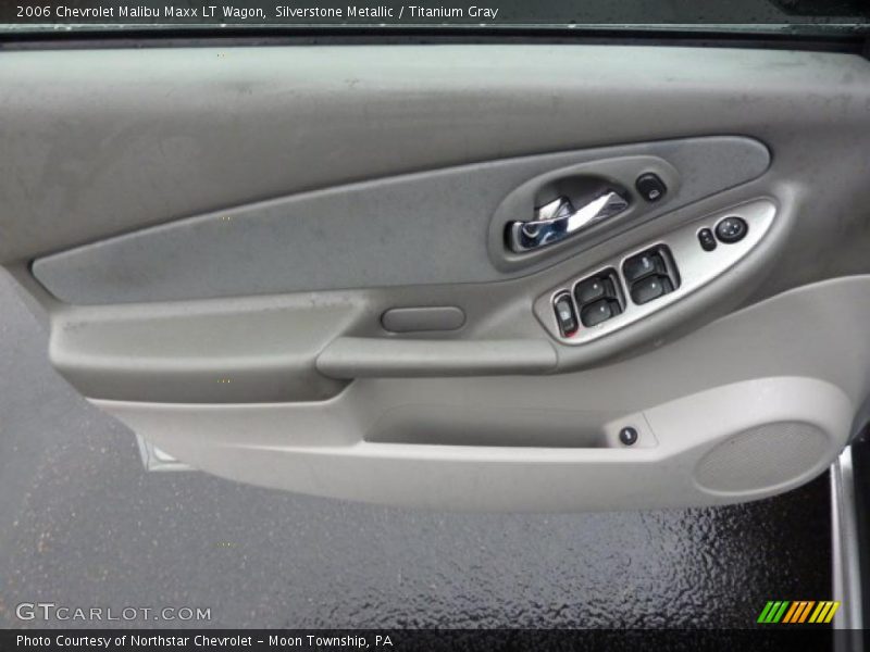 Silverstone Metallic / Titanium Gray 2006 Chevrolet Malibu Maxx LT Wagon