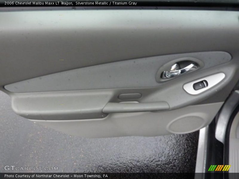 Silverstone Metallic / Titanium Gray 2006 Chevrolet Malibu Maxx LT Wagon