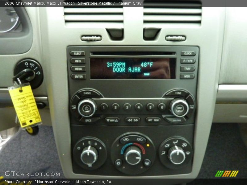 Silverstone Metallic / Titanium Gray 2006 Chevrolet Malibu Maxx LT Wagon