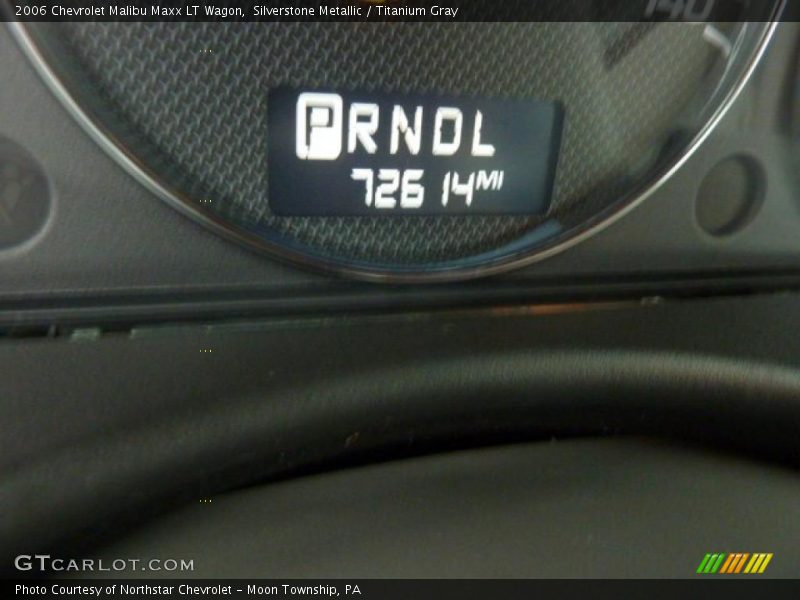 Silverstone Metallic / Titanium Gray 2006 Chevrolet Malibu Maxx LT Wagon