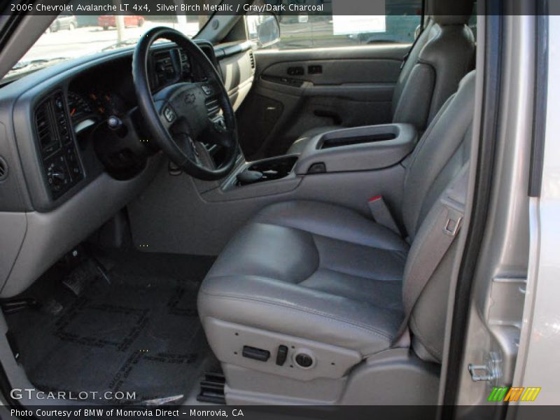 Silver Birch Metallic / Gray/Dark Charcoal 2006 Chevrolet Avalanche LT 4x4