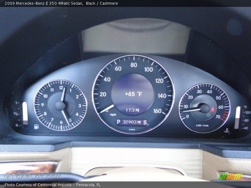 Black / Cashmere 2009 Mercedes-Benz E 350 4Matic Sedan