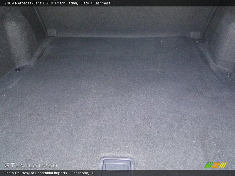 Black / Cashmere 2009 Mercedes-Benz E 350 4Matic Sedan