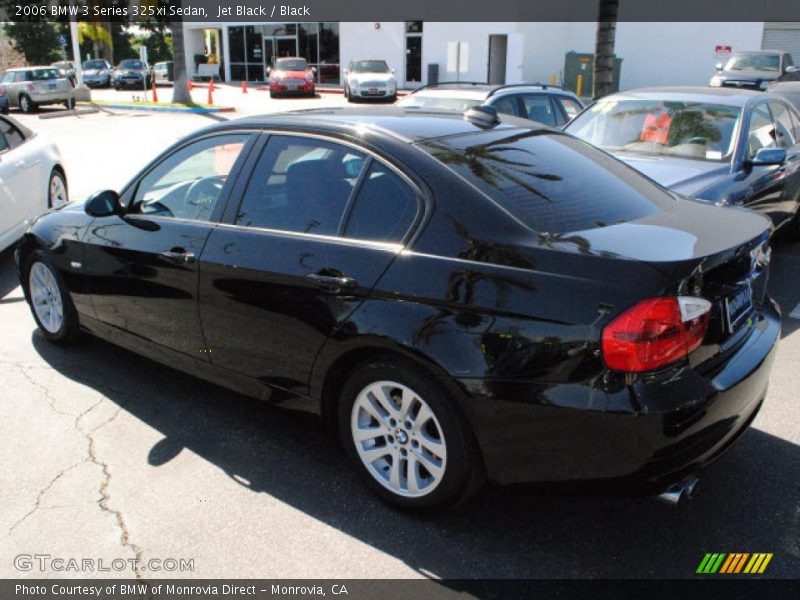 Jet Black / Black 2006 BMW 3 Series 325xi Sedan