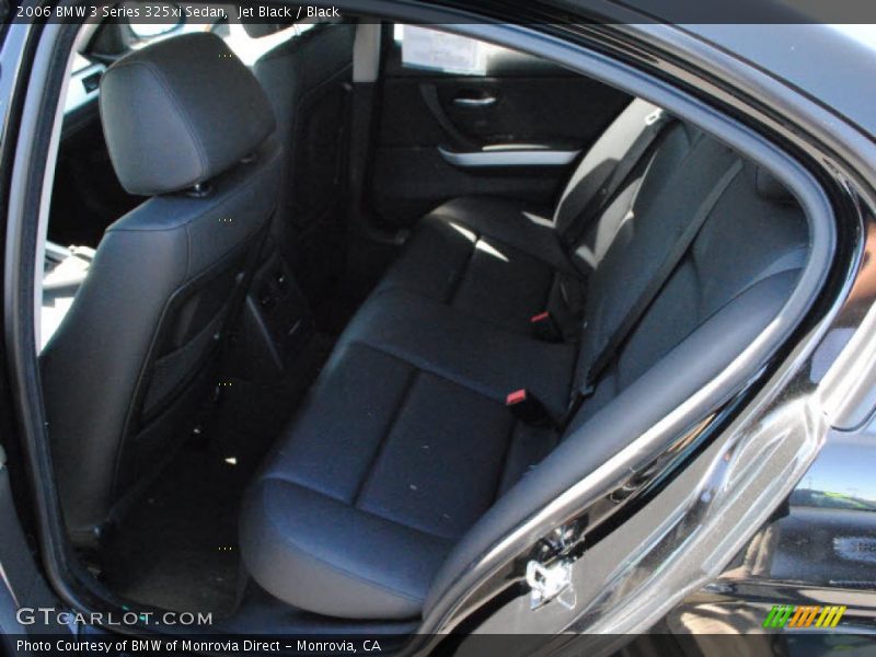 Jet Black / Black 2006 BMW 3 Series 325xi Sedan