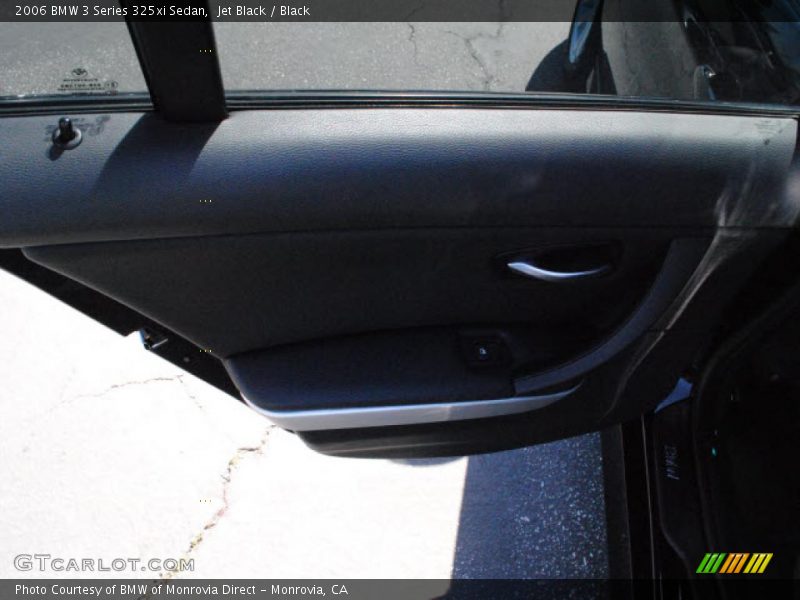 Jet Black / Black 2006 BMW 3 Series 325xi Sedan