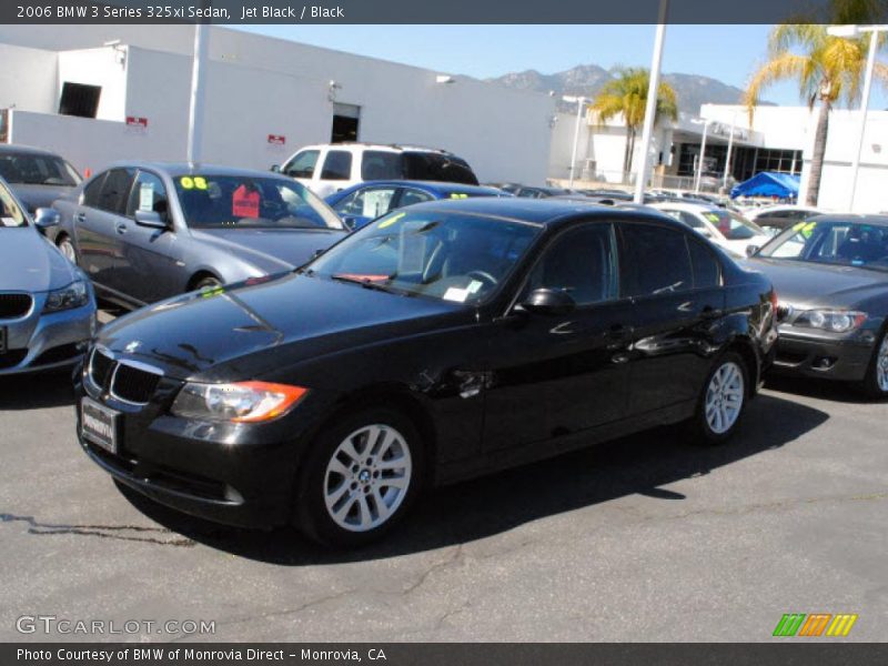 Jet Black / Black 2006 BMW 3 Series 325xi Sedan