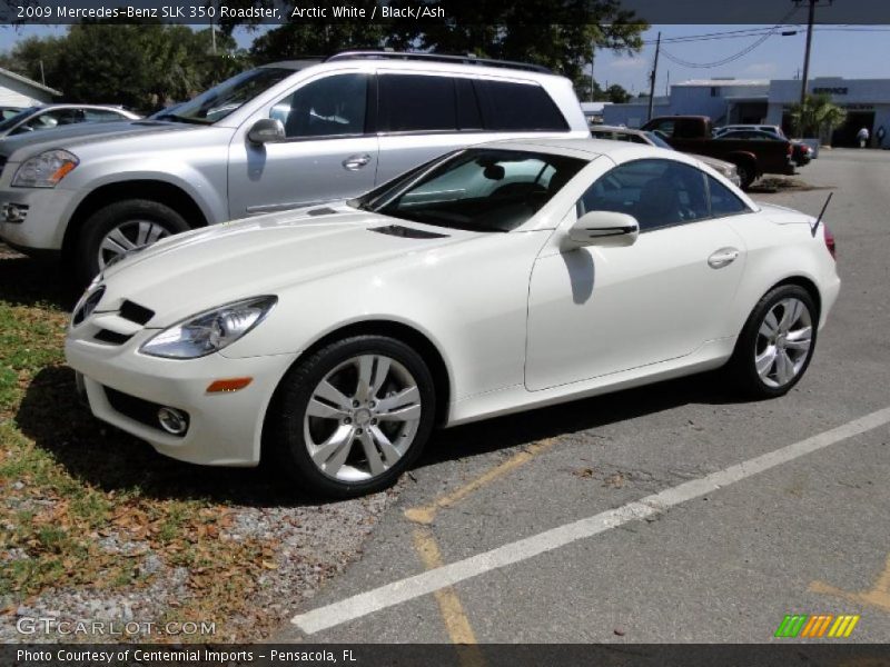  2009 SLK 350 Roadster Arctic White