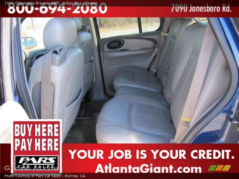 Indigo Blue / Pewter 2002 Oldsmobile Bravada AWD