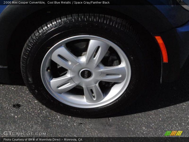 Cool Blue Metallic / Space Gray/Panther Black 2006 Mini Cooper Convertible